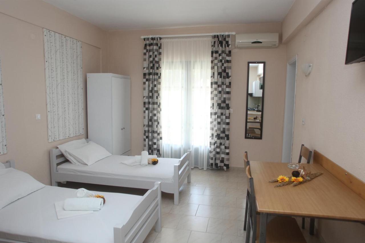 סיווירי Kasimidis Apartments מראה חיצוני תמונה