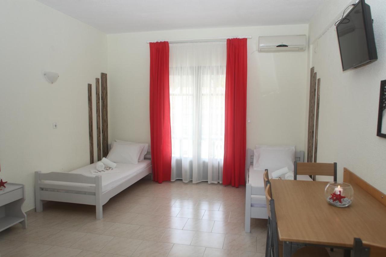 סיווירי Kasimidis Apartments מראה חיצוני תמונה